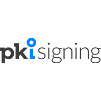 PKIsigning logo