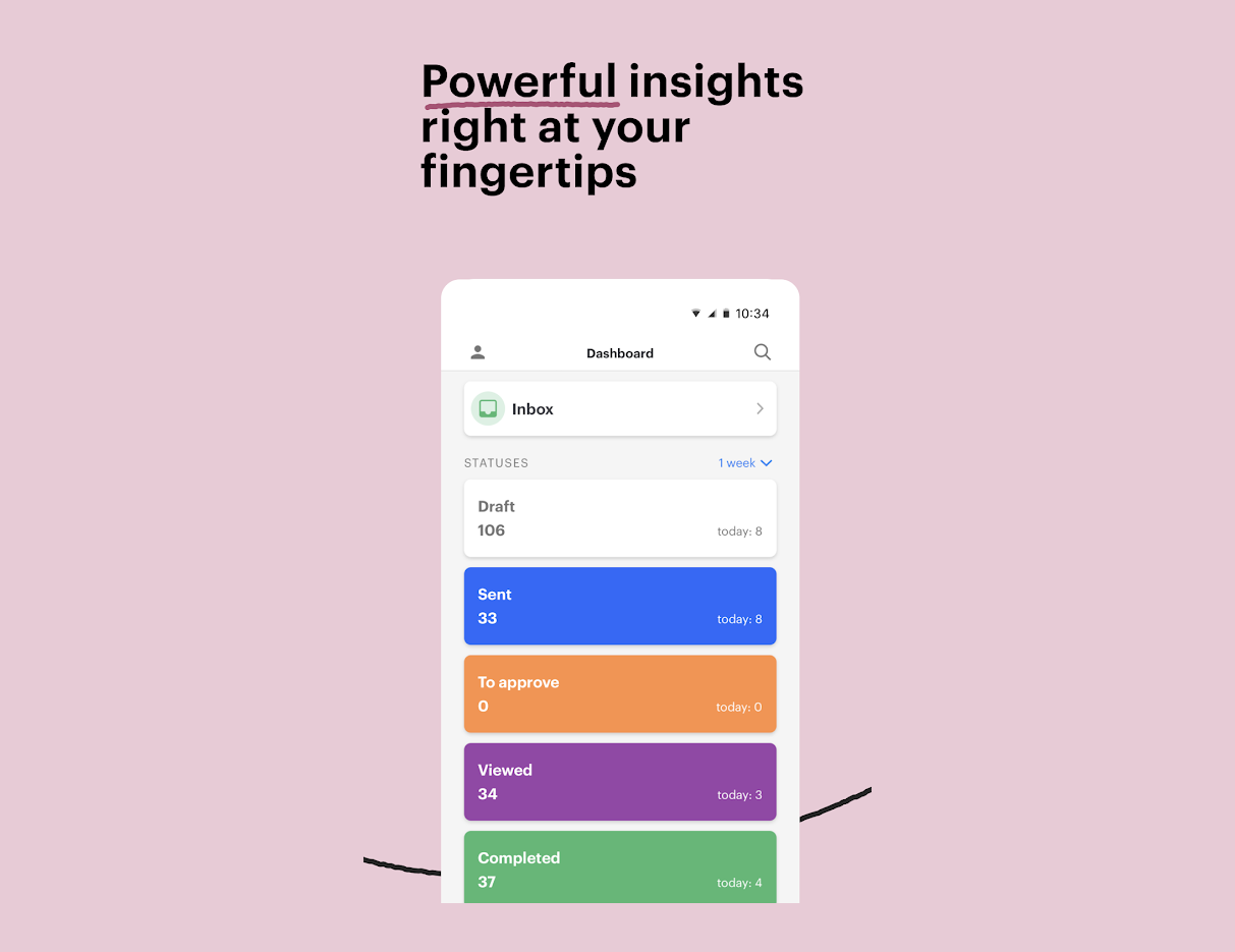 PandaDoc app insights