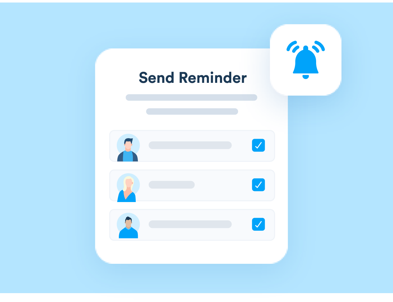 signaturely send reminders